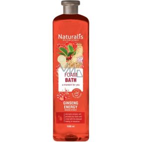 Naturalis pianka do kąpieli - Ginseng Energy 1000 ml