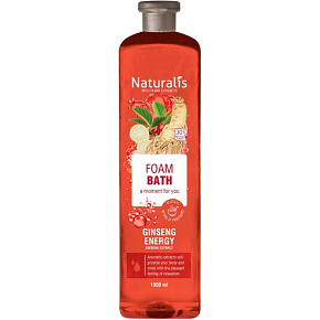 Naturalis płyn do kąpieli - Ginseng Energy 1000 ml