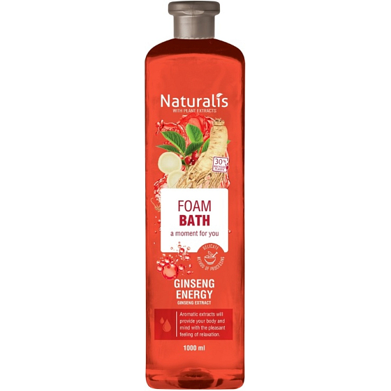 Naturalis płyn do kąpieli - Ginseng Energy 1000 ml