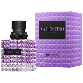 Valentino Born in Roma Purple Donna woda perfumowana dla kobiet 50 ml
