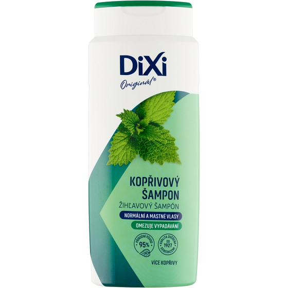 Dixi szampon pokrzywowy przeciw wypadaniu włosów, 400 ml