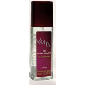 Tom Tailor New Experience Woman parfémovaný deodorant sklo pro ženy 75 ml