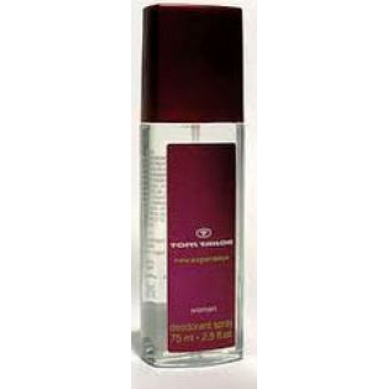 Tom Tailor New Experience Woman parfémovaný deodorant sklo pro ženy 75 ml