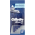 Gillette Blue II maszynki do golenia 2 ostrza dla mężczyzn 5 sztuk