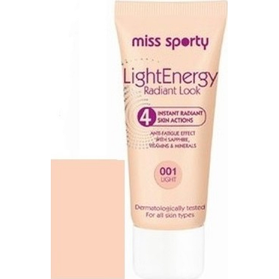 Miss Sporty Light Energy make-up, který prozáří 001 pro normální - suchou pleť