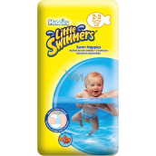 Huggies Little Swimmers 2-3 jednorazowe pieluchy do wody 3-8 kg 12 sztuk