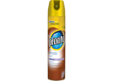 Pronto Wood 5w1 Lawenda przeciwkurzowy spray do mebli 250 ml
