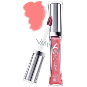 Loreal Paris Glam Shine 6H Volumizer lesk na rty 110 Addictive Peach 6 ml