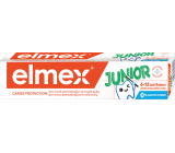 Elmex Junior 6 -12 lat pasta do zębów 75 ml