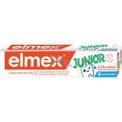 Elmex Junior 6 -12 lat pasta do zębów 75 ml