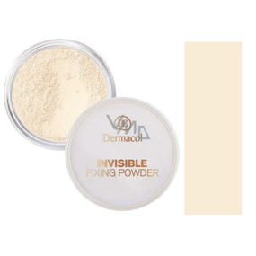 Dermacol Invisible Fixing Powder puder odcień Light 13,5 g Dermacol Invisible Fixing Powder puder odcień Light 13,5 g