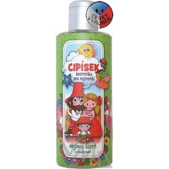Bohemia Gifts Kids Cipísek olejová lázeň 200 ml
