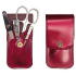 Kellermann 3 Swords Luksusowy zestaw do manicure 4-elementowy Fashion Materials w aktualnym modnym materiale 5802 F N
