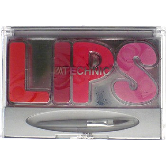 Technic paleta lesků na rty Lip Shimmer 01205 1 kus