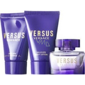 Versace Versus toaletní voda 3,5 ml + sprchový gel 25 ml + tělové mléko 25 ml, dárková sada