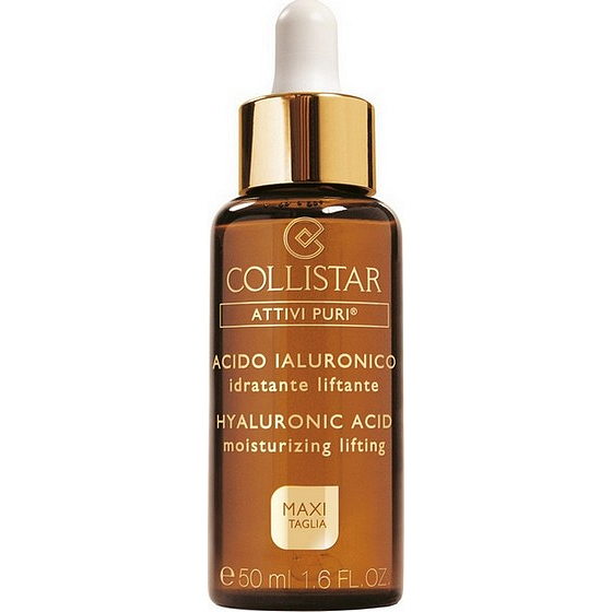 Collistar Hyaluronic Acid Moisturizing Lifting hydratační kyselina hyaluronová 50 ml