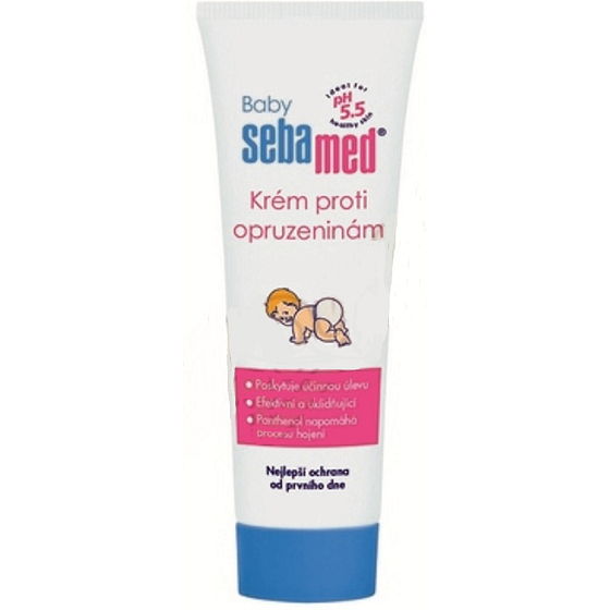 SebaMed Baby Krém proti opruzeninám pro děti 50 ml