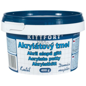 Kittfort Akrylátový tmel Kutil 400 g Kittfort Akrylátový tmel Kutil 400 g