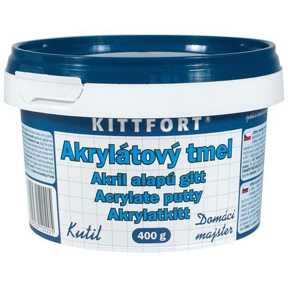 Kittfort Akrylátový tmel Kutil 400 g