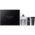 Gucci Guilty Eau pour Homme toaletní voda 90 ml + Guilty deodorant stick 75 ml + Guilty sprchový gel 50 ml, dárková sada