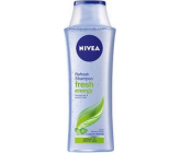 Nivea Fresh Energy vitalizující šampon pro normální až mastné vlasy 250 ml