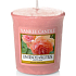 Yankee Candle Sun Drenched Apricot Rose - Vyšisovaná meruňková růže vonná svíčka votivní 49 g