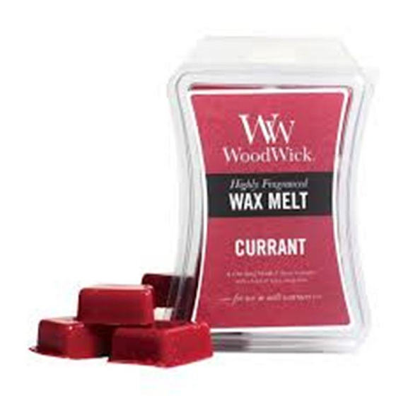 WoodWick Currant - Rybíz vonný vosk do aromalampy 22.7 g