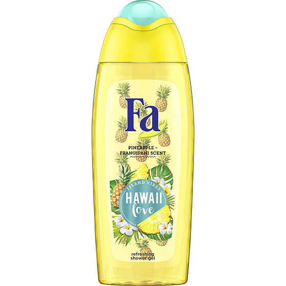 Fa Island Vibes Hawaii Love osvěžující sprchový gel 400 ml