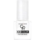 Golden Rose Ice Color Nail Lacquer lak do paznokci mini Clear 6 ml
