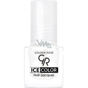 Golden Rose Ice Color Nail Lacquer lak do paznokci mini Clear 6 ml