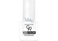 Golden Rose Ice Color Nail Lacquer lak do paznokci mini Clear 6 ml