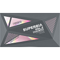 Catrice Superbia Vol. 2 Frosted Taupe Eyeshadow Edition paleta očních stínů 010 Icy Fire 15 g