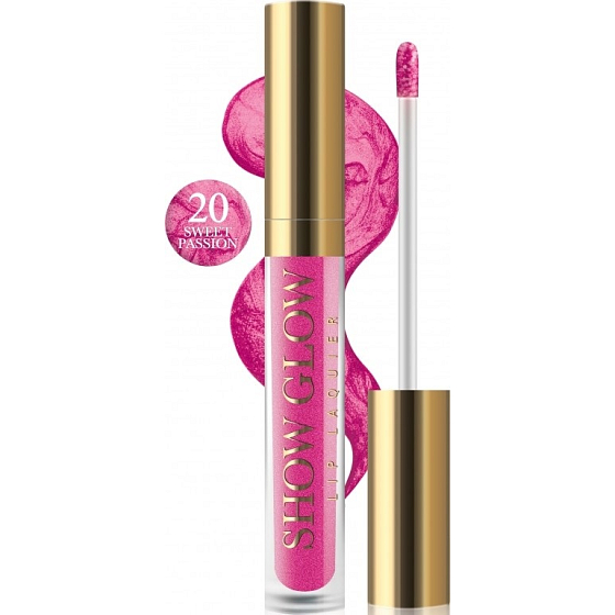Revers Show Glow Metallic Liquid Lipstick tekutá rtěnka 20 Sweet Passion 5,5 ml