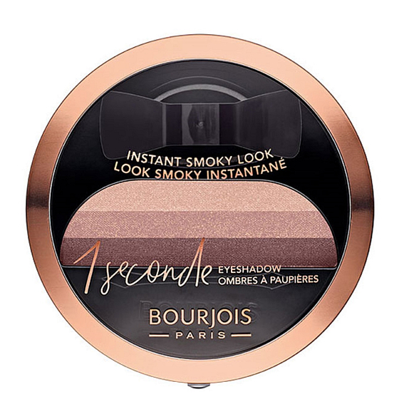 Bourjois One Second 3D oční stíny 08 Magni-figue 3 g