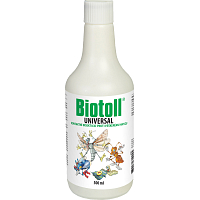 Biotoll uniwersalny insektycyd przeciwko owadom, wkład zapasowy, 500 ml