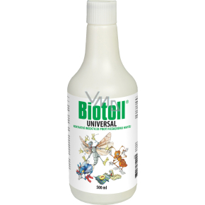 Biotoll uniwersalny insektycyd przeciwko owadom, wkład zapasowy, 500 ml