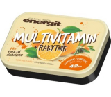 Energit Multivitamin Pomarańcz witaminowe tabletki na wzmocnienie organizmu 42 tabletki