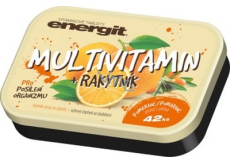 Energit Multivitamin Pomarańcz witaminowe tabletki na wzmocnienie organizmu 42 tabletki
