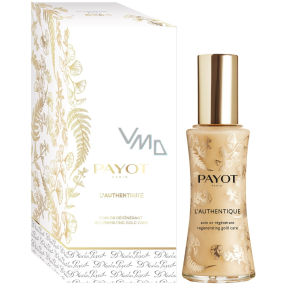 Payot L Authentique regeneracyjna złota pielęgnacja dla wzmocnienia naturalnych zdolności regeneracyjnych i odkrycia piękna w każdym wieku 50 ml