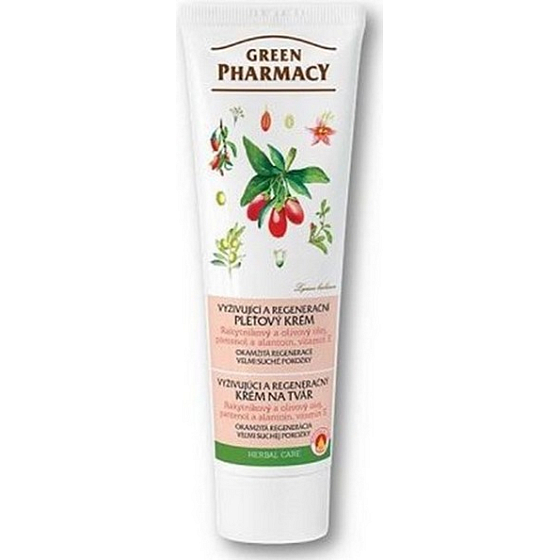 Green Pharmacy Vyživující a regenerační pleťový krém 100 ml