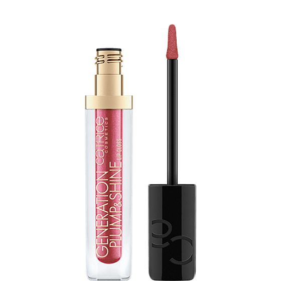 Catrice Generation Plump & Shine Lip Gloss lesk na rty 110 Shiny Garnet 4,3 ml
