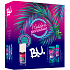 B.U. Hidden Paradise toaletní voda pro ženy 50 ml + deodorant sprej 150 ml + nálepka na mobil, dárková sada