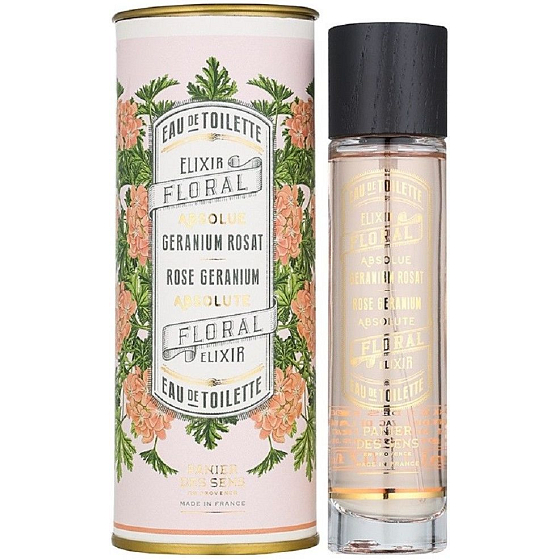 Panier des Sens Růže a Muškát toaletní voda pro ženy 50 ml