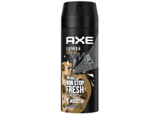 Axe Collision Leather & Cookies dezodorant w sprayu dla mężczyzn 150 ml