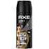 Axe Collision Leather & Cookies dezodorant w sprayu dla mężczyzn 150 ml