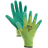 Kixx Groovy Green rękawice robocze z powłoką lateksową, rozmiar 8, GD900320