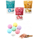 Elysium Spa Wianek oceanu musujące kule do kąpieli 3 x 50 g