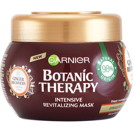 Garnier Botanic Therapy Ginger Recovery revitalizační maska pro mdlé a jemné vlasy 200 ml
