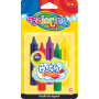 Colorino Kredki do kąpieli dla dzieci 3+, 5 kolorów