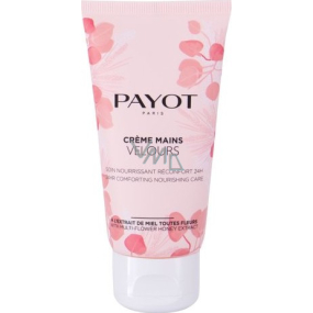 Payot Body Care Creme Mains Velours odżywczy kojący krem do rąk z ekstraktem z miodu 75 ml